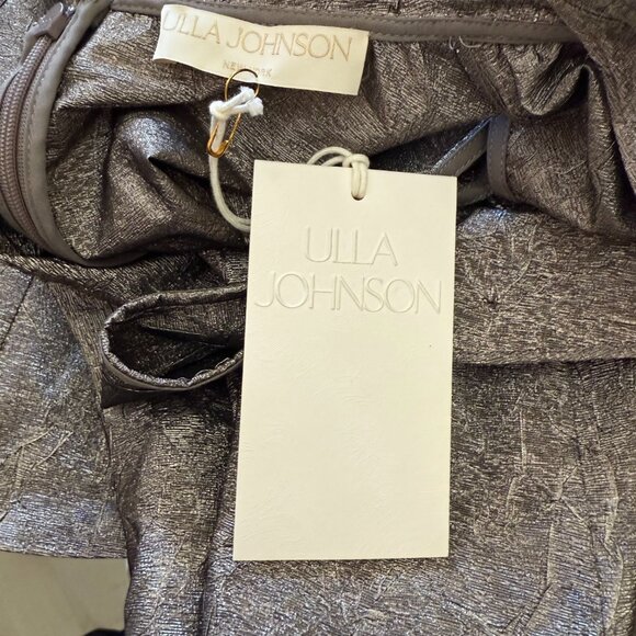 ULLA JOHNSON RUNWAY DEMETRA DRESS SIZE M/L WITH TAGS - Picture 15 of 16